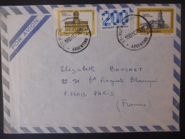 Argentine Lettre De Buenos Aires 1979 Pour Paris - Covers & Documents