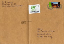 DEUTSCHLAND 2015 Privatpost  Auf Beleg - Private & Local Mails