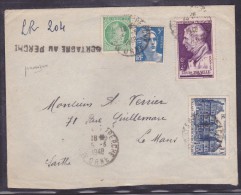 Recommandé - Lettre - Postal Rates