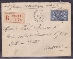 Recommandé - Lettre - Postal Rates