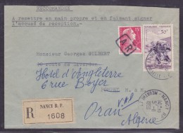 Recommandé - Lettre - Tariffe Postali