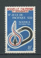 Nlle CALEDONIE 1966 N° 328 **  Neuf = MNH Superbe Cote 2,10 € Jeux Sportifs Pacifique Sud Sports Nouméa Games - Ungebraucht