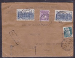 Recommandé - Lettre - Postal Rates