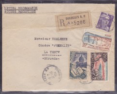 Recommandé - Lettre - Postal Rates