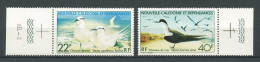 Nlle CALEDONIE 1978 N° 416/417 **  Neufs = MNH Superbes Cote 8 € Faune Oiseaux Sterne Birds Fauna Animaux - Ungebraucht