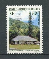 Nlle CALEDONIE 1982 N° 461 Neuf ** = MNH Superbe Cote 2.20 € Tribu D' ATEOU Habitat Traditionnel - Nuevos