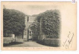 CPA( 85) LES ESSARTS- Le Vieux Château - Porte D´entrée - (010) - Les Essarts