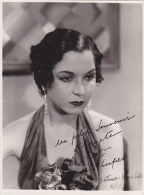 Fatma Rushdi - 1938 - 170x230mm - Signed Photographs