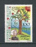Nlle Calédonie 1985 N° 509 **  Neuf = MNH Superbe Cote 2.80 € Flore Arbres Trees Reboisement - Unused Stamps