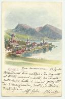 SPIEZ ILLUSTRATA VIAGGIATA F.P. - Spiez