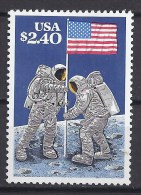 ETATS-UNIS D´AMERIQUE - Yvert - 1868** -  Cote 10  € - 20e Anniversaire Du 1er Homme Sur La Lune - Etats-Unis