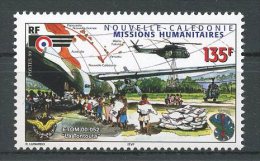Nlle CALEDONIE 1999 Poste N° 796** Neuf Ier Choix. Superbe. (Hélicoptère. Missions Humanitaires) - Neufs