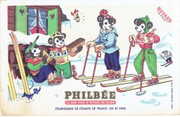 3 Buvards Pain D'EPICES " PHILBEE " - Gingerbread