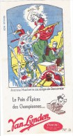 Buvard Pain D´Epices Des Championnes "VAN LYNDEN" Jeanne Hachette Au Siège De Beauvais - Pain D'épices