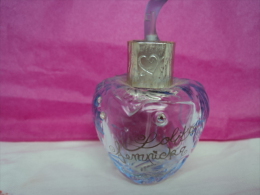 LOLITA LEMPICKA  PETIT VAPO " STRASS  VIDE  LIRE ET VOIR !! - Miniaturen Flesjes Dame (zonder Doos)