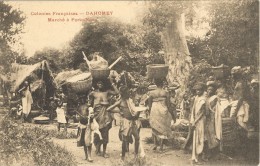 Dahomey _ Marché à Port-Novo (Colones Française ) - Dahomey