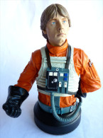 FIGURINE BUSTE RESINE STAR WARS GENTLE GIANT LUKE SKYWALKER IN X-wing Pilot Gear - Lucas Film - Eerste Uitgaves (1977-1985)