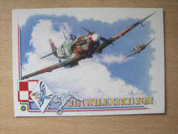 Spitfire Vb'S Of 317 (Wilenski) Squadron RAF - War 1939-45