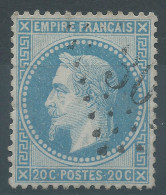 Lot N°29530  N°29, Oblit GC - 1863-1870 Napoleon III Gelauwerd