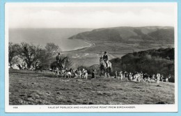 Vale Of Porlock And Hurlestone Point From Birchanger - Minehead