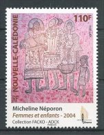 Nlle CALEDONIE 2010 N° 1091 **  Neuf = MNH Superbe Art Et Culture Gravure Femme Et Enfant - Unused Stamps