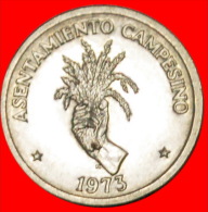 * FROM SERIES "SMALL COINS OF THE WORLD": PANAMA  2 1/2 CENTESIMOS 1973 FAO!  LOW START NO RESERVE! - Panamá