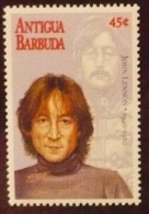 ANTIGUA John LENNON Musique. Yvert N° 1982 ** MNH - Zangers