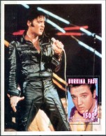 BURKINA FASO Elvis Presley, Yvert BF N°53. ** MNH - Chanteurs