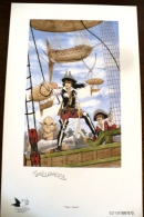 SEURIAC (pirate), EX LIBRIS - Numéroté Et Signé . Etat PARFAIT - Illustrators S - V