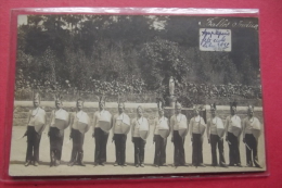 C Photo  Rare Amplepuis  Fete De L'ecole Libre 1912 Ballet India - Amplepuis