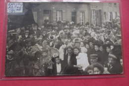 C Photo Rare Amplepuis  Fete De L'ecole Libre 1912 - Amplepuis