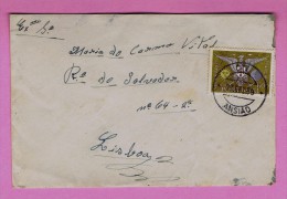 ANSIÃO City Cover 1959  PORTUGAL Lisboa Millennium Of Aveiro Arms Of Aveiro Gc2377 - Storia Postale