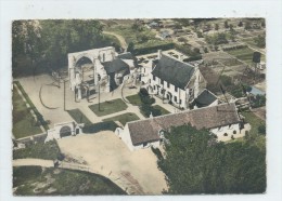 La Riche (37) : Vue Générale Aérienne Au Niveau Du Prieuré De Saint-Côme Et Du Château D´eau En 1963  GF. - La Riche