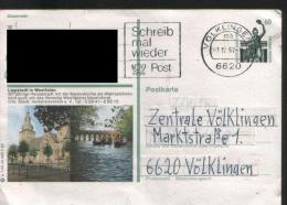 Ganzsachen  - Postkarte   Motiv: Lippstadt In Westfalen  - Echt Gelaufen - Cartes Postales - Oblitérées