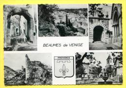 84 - BEAUMES De VENISE - Multivues .ed. CELLARD - Beaumes De Venise