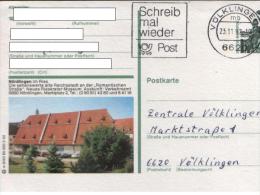 Ganzsachen  - Postkarte   Motiv: Nördlingen Im Ries  - Echt Gelaufen - Cartes Postales - Oblitérées