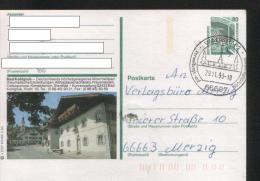 Ganzsachen  - Postkarte   Motiv: Bad Kohlgrub  - Echt Gelaufen - Postcards - Used