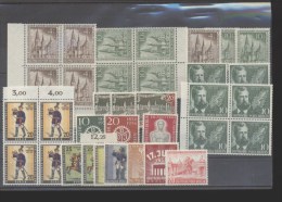 Berlin **  Lot  34 Marken Katalog 144,00 - Other & Unclassified