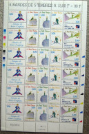 FRANCE FEUILLE ENTIERE 1998 LE PETIT PRINCE DE ST EXUPERY   6 BANDES DE 5 TIMBRES YT 3179A (3175 à 3179) Neuf ** - Fogli Completi