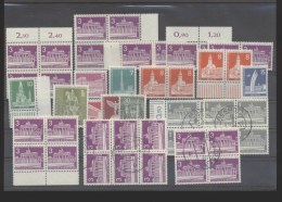 Berlin ** Und Gestempelt Lot  34 Marken Katalog  21,00 - Otros & Sin Clasificación