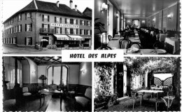 FAVERGES .... HOTEL DES ALPES - Faverges