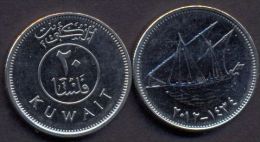 Kuwait - 20 Fils  2012 - 1434 UNC -- Ship - Koweït