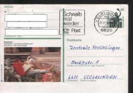 Ganzsachen  - Postkarte   Motiv:  Bayreuth - Echt Gelaufen - Postcards - Used