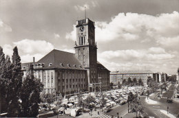 Germany PPC Das Schöneberger Rathaus Echte Real Photo Véritable (2 Scans) - Schoeneberg