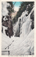 Estados Unidos--White Mountains--The Flume In Winter- - White Mountains