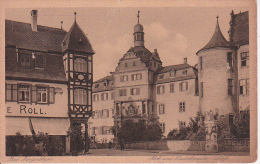 AK Bad Mergentheim - Hoch- Und Deutschmeister-Schloß (15635) - Bad Mergentheim