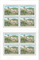 CZ 2015-851 Beauties Of CZ - Rabi , CZECH REPUBLIK, MS, MNH - Blocks & Kleinbögen