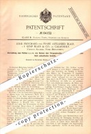 Original Patent - J. Pritchard Und F. Blair In Galashiels , Selkirk , Scotland , 1895 , Apparatus For Dyeing Yarn !!! - Selkirkshire