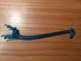 Touilleur "girafe" (bleu Foncé) - Swizzle Sticks
