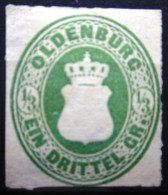 OLDENBOURG                   N° 15              NEUF SANS GOMME - Oldenburg